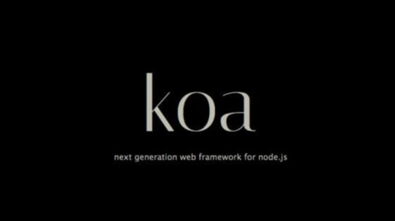 前端快速入门Koa.js 